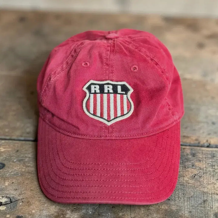 [BUNJANG] RRL Shield Logo Cap (2018 Early Model) / 더블알엘 rrl 방패 로고 캡 (2018년 초기 모델)