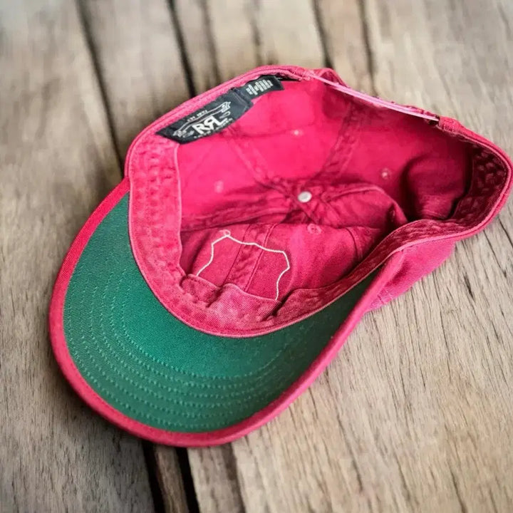 [BUNJANG] RRL Shield Logo Cap (2018 Early Model) / 더블알엘 rrl 방패 로고 캡 (2018년 초기 모델)