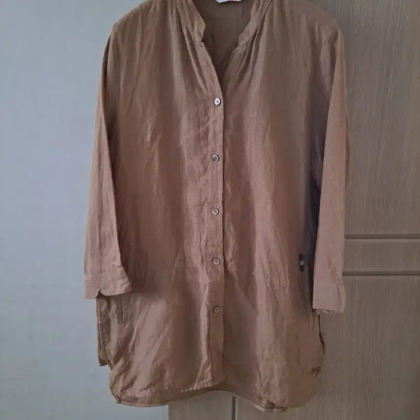 [SOLD OUT] 지센 마 롱셔츠