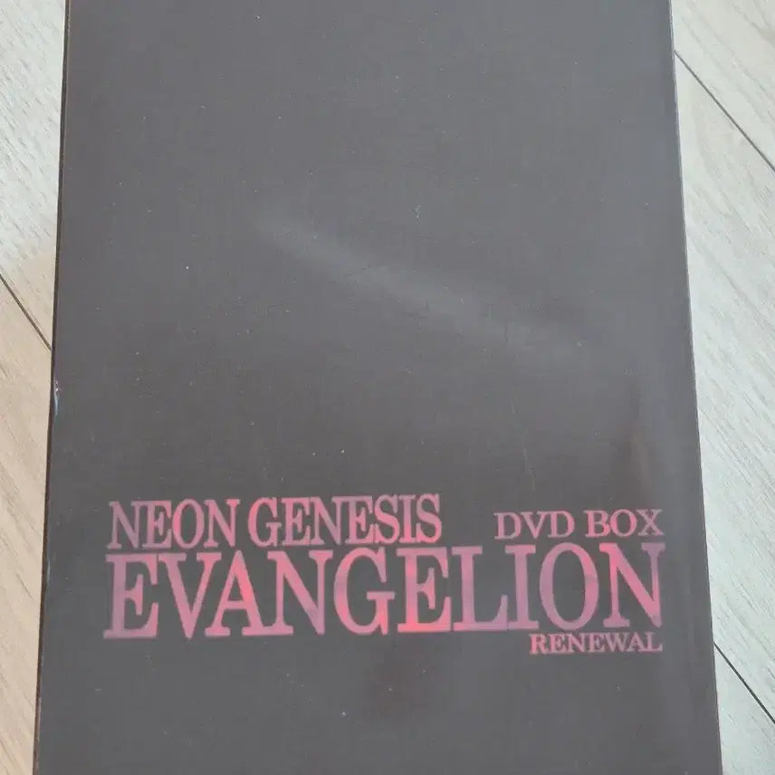 [SOLD OUT] 신세기 에반게리온 DVD 세트