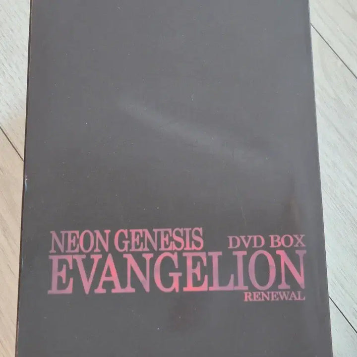 [SOLD OUT] 신세기 에반게리온 DVD 세트