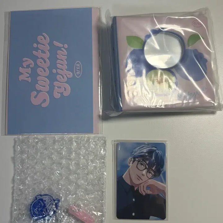 [BUNJANG] PLAVE 2024 Birthday Kit Unsealed Photocard Binder Keychain / 플레이브 2024 생일키트 단순개봉 포카 바인더 키링