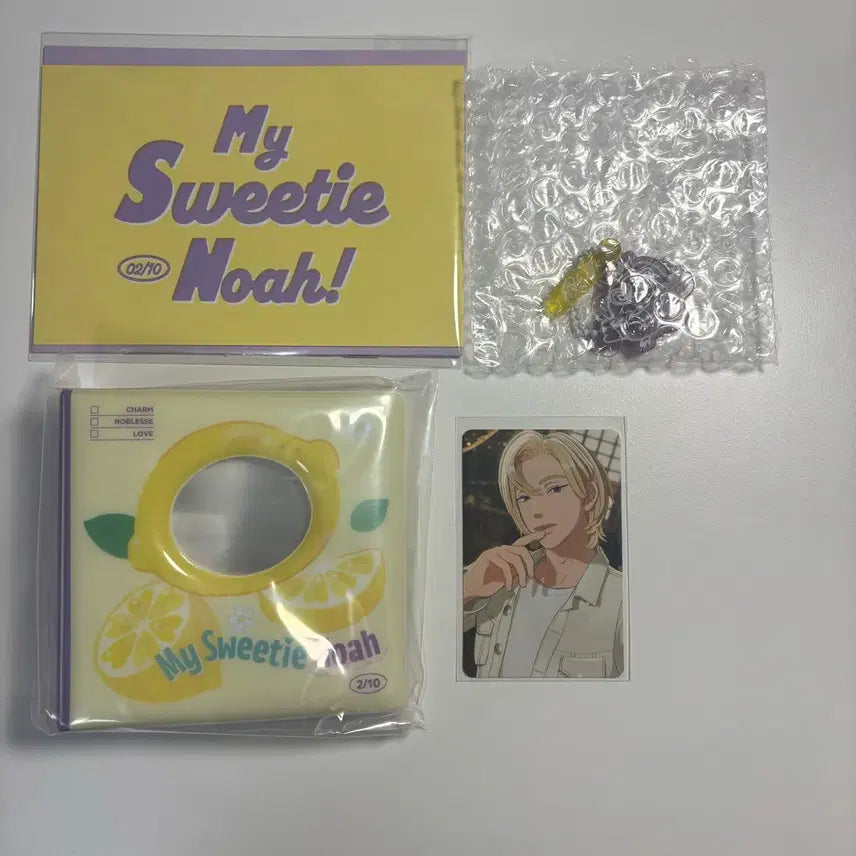 [BUNJANG] PLAVE 2024 Birthday Kit Unsealed Photocard Binder Keychain / 플레이브 2024 생일키트 단순개봉 포카 바인더 키링