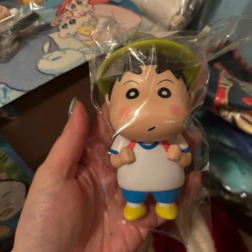 [SOLD OUT] 짱구 모자피규어