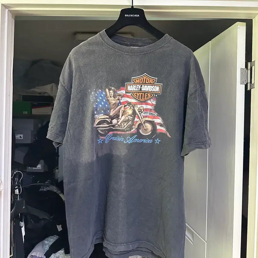 [BUNJANG] Harley Davidson Vintage T-shirt / [XL] 빈티지 할리데이비슨 티셔츠