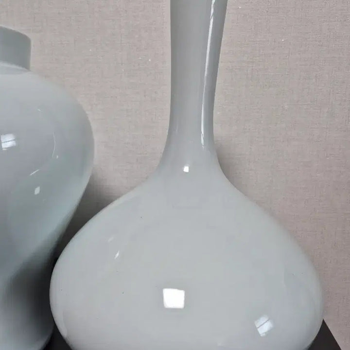 [BUNJANG] White Porcelain Set of 3 / 백자 도자기 3종 세트