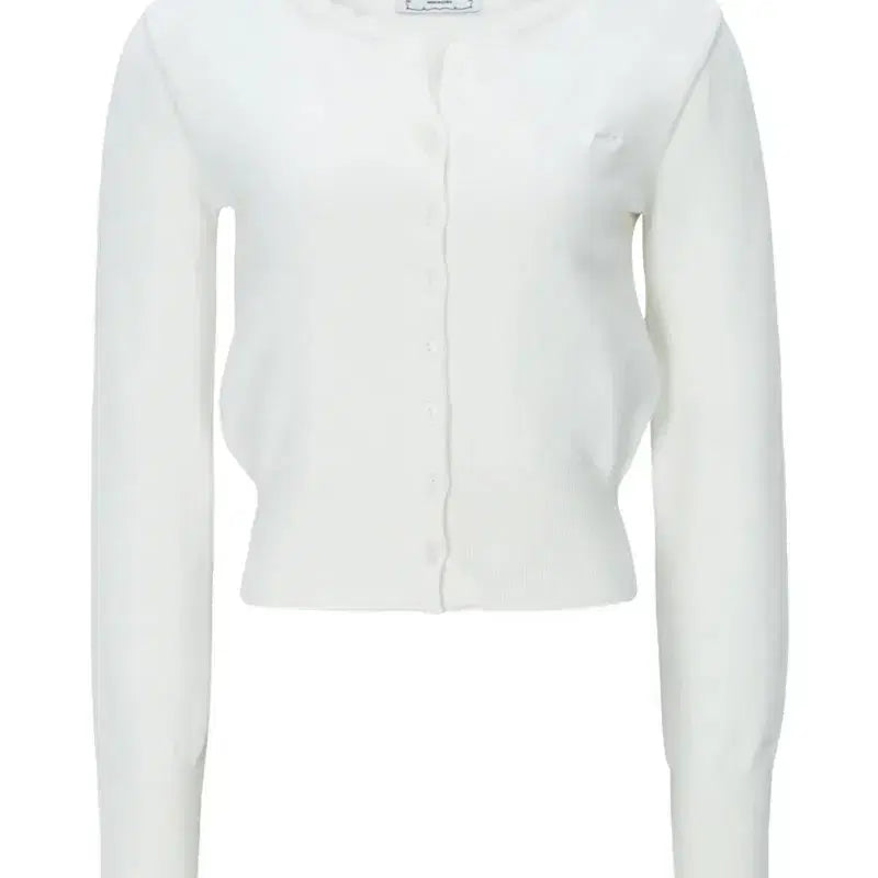 [SOLD OUT] (새 상품) 벨리아르 컵케이크 가디건 아이보리