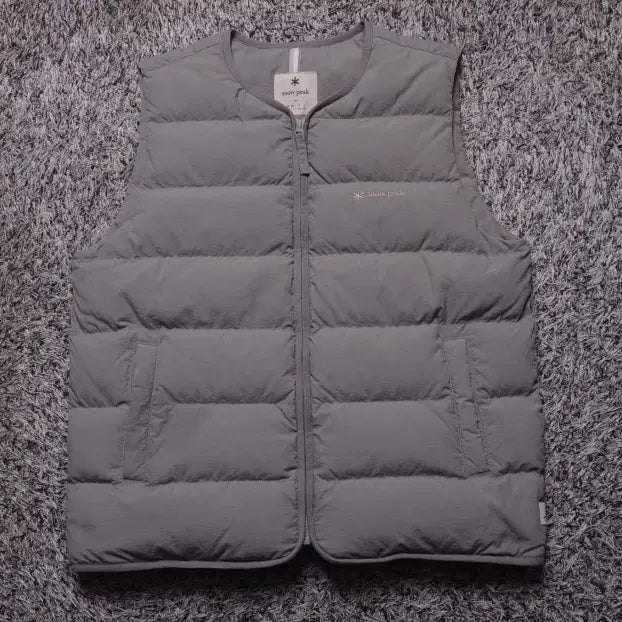 [SOLD OUT] 스노우피크(SNOWPEAK)남성 캠핑 아웃도어 조끼 100