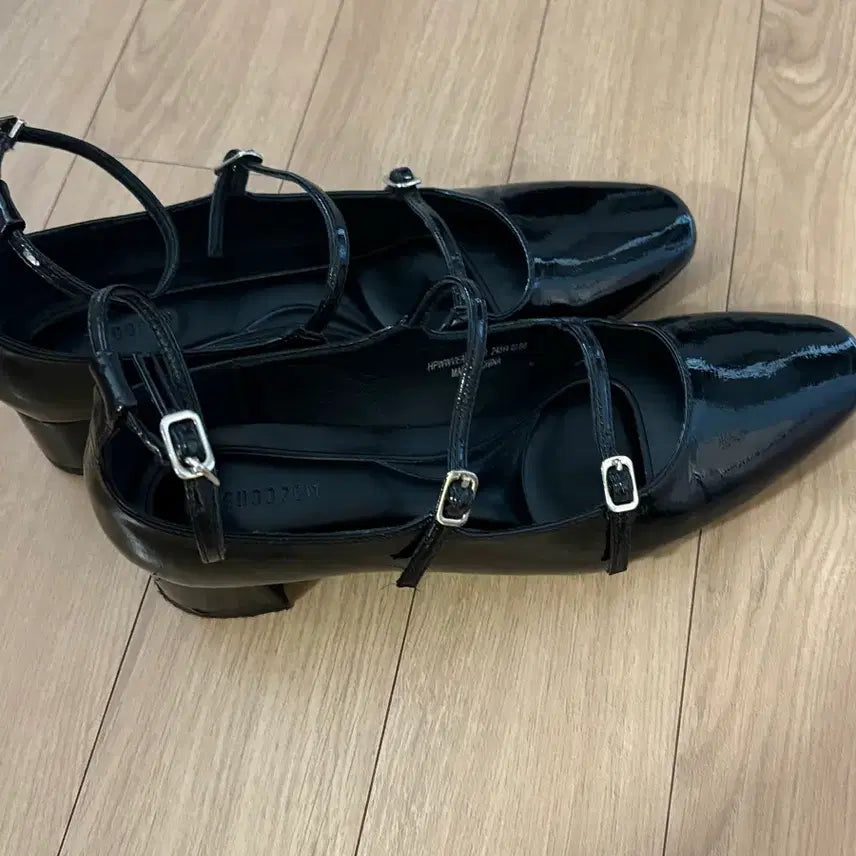 [BUNJANG] Shoopen Mary Jane Strap Shoes / 슈펜 스트랩 메리제인 구두(1회착용)