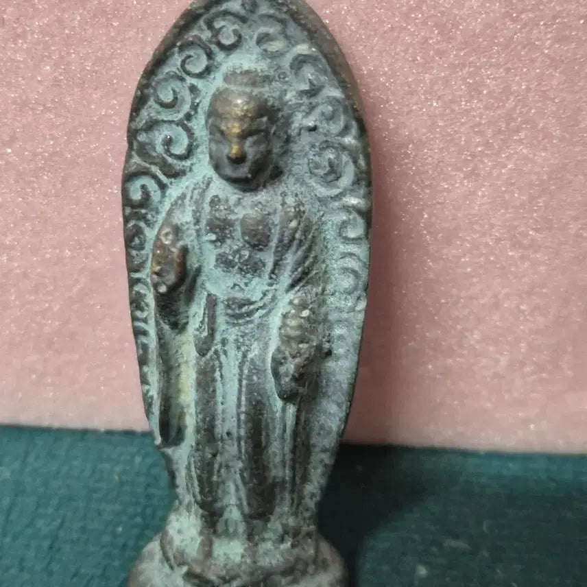 [BUNJANG] Antique Buddhist Statue / 호신불