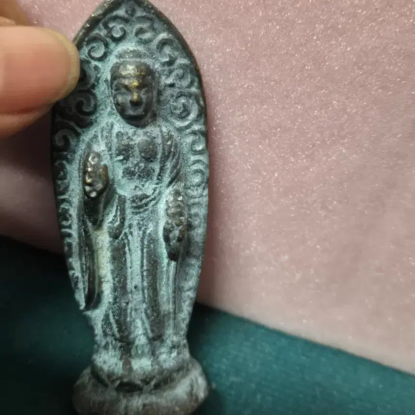 [BUNJANG] Antique Buddhist Statue / 호신불