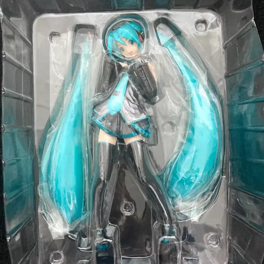 [SOLD OUT] [BUNJANG] Vocaloid Hatsune Miku Moekore Plus Figure / 보컬로이드 하츠네 미쿠 모에코레 plus 플러스 고전 미쿠 피규어