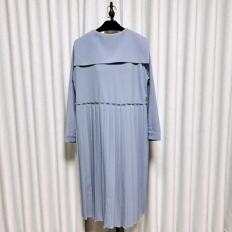 [SOLD OUT] 세일러 카라 플리츠 원피스