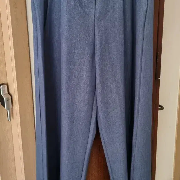 [BUNJANG] Reclara Summer Wide Slacks - Blue / 리클라라 인생팬츠 여름 블루