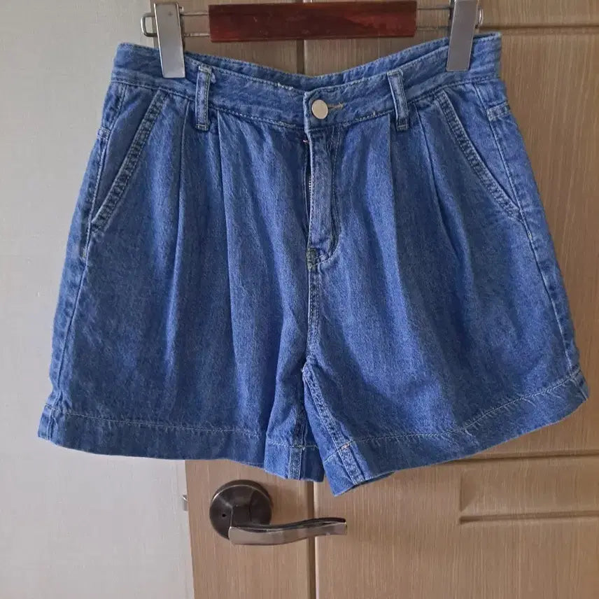 [SOLD OUT] 청반바지 데님 반바지 숏팬츠