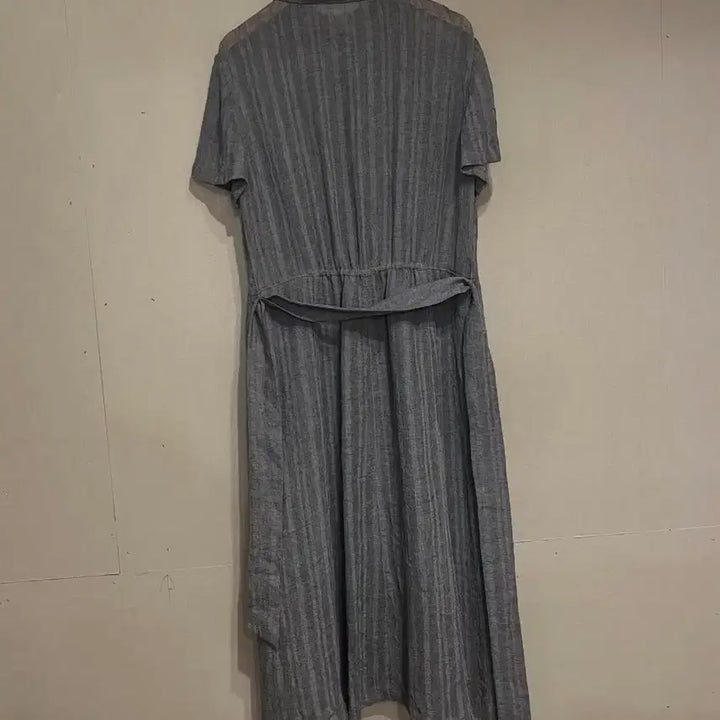 [BUNJANG] Cool Gray Shirt Dress / 그레이 COOL 원피스