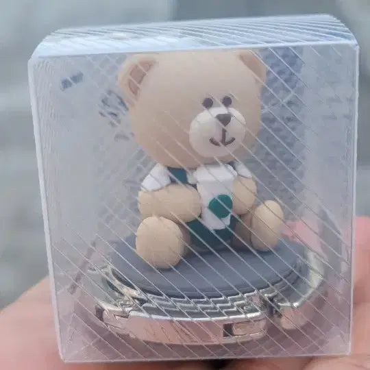 [SOLD OUT] 스타벅스 베어리스타 가방걸이