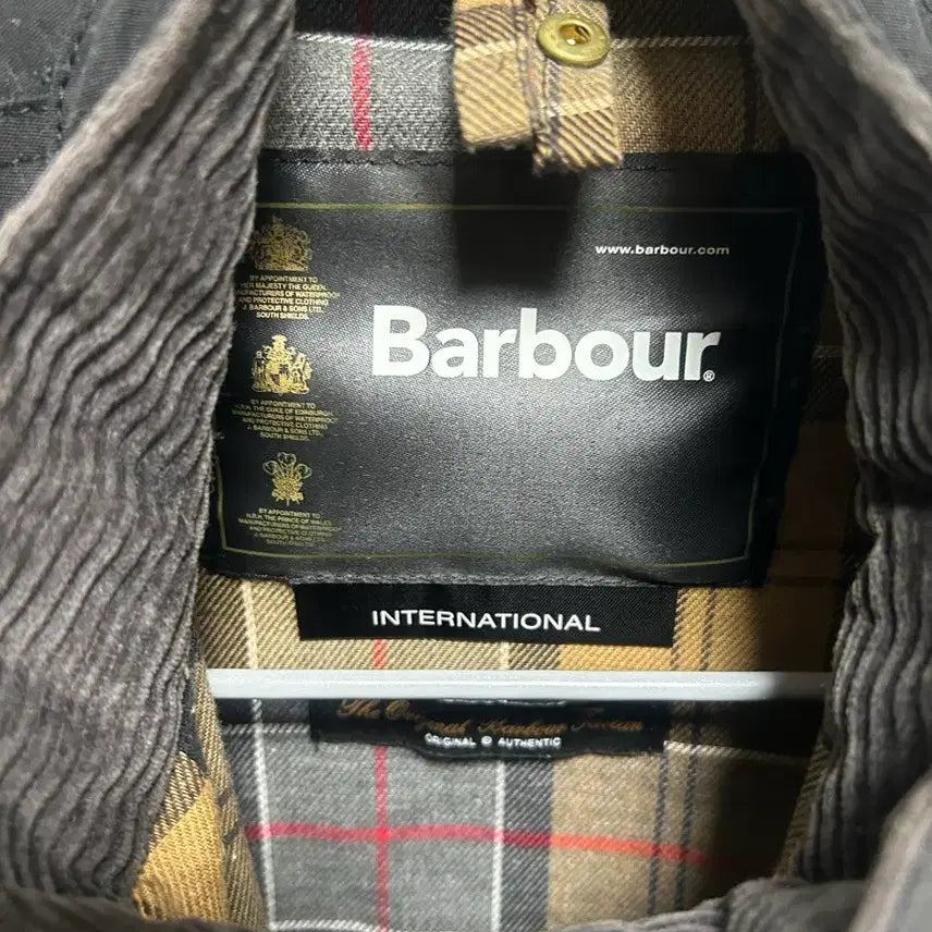 [BUNJANG] Barbour International Black Jacket / 바버 인터네셔널 블랙 42