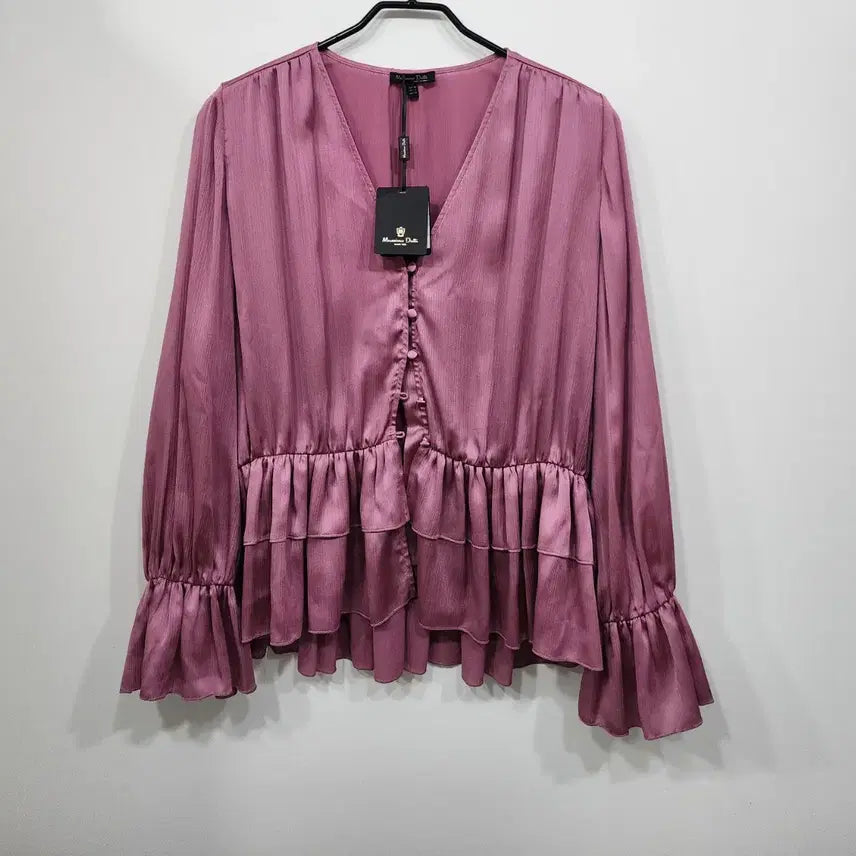 [BUNJANG] Massimo Dutti Blouse M / 새상품) 마시모두띠 블라우스M