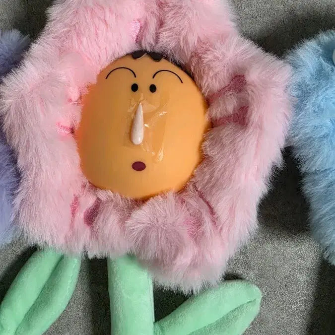 [BUNJANG] Shin-chan Neo-chan Penguin Charm Doll Figure / 맹구 부리부리 흰둥이 꽃 인형피규어 새상품 판매합니다.