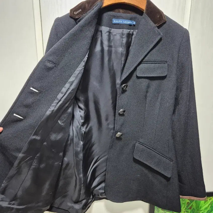 [BUNJANG] Ralph Lauren Black Jacket / (세일) 랄프로렌 블랙 자켓