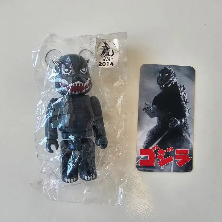 [BUNJANG] Bearbrick Godzilla SF Version Figure / 베어브릭 28탄 SF 고질라