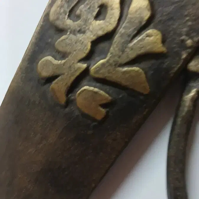 [BUNJANG] Antique Brass Edge Scissors / 엣가위(동)민속품