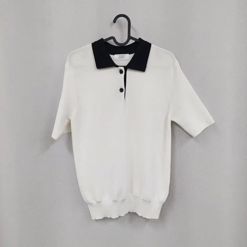 [BUNJANG] Studio Tomboy Short Sleeve Knit Top / 스튜디오톰보이 반팔니트