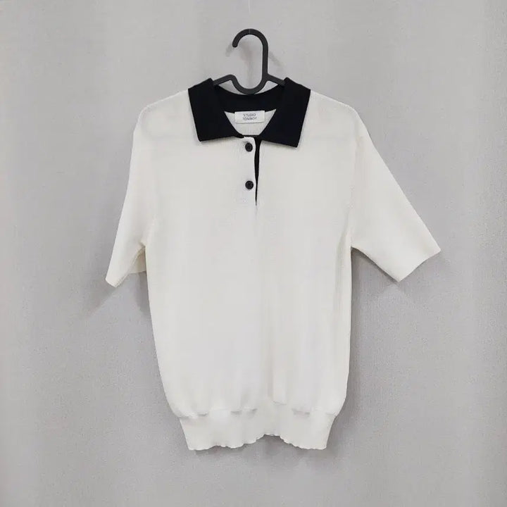[BUNJANG] Studio Tomboy Short Sleeve Knit Top / 스튜디오톰보이 반팔니트