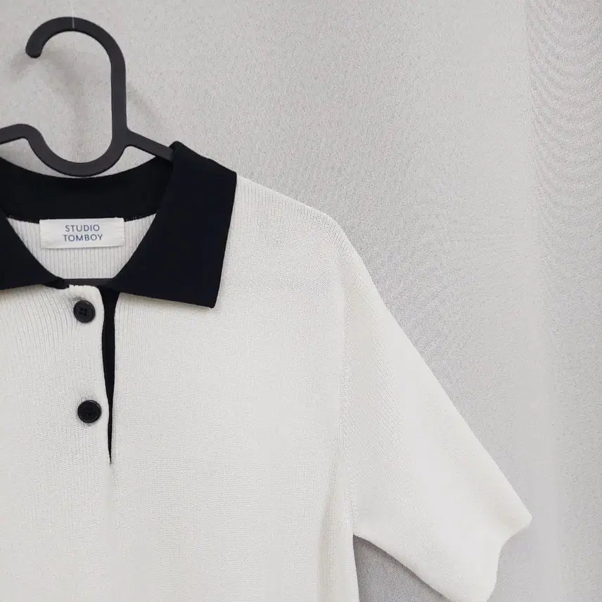 [BUNJANG] Studio Tomboy Short Sleeve Knit Top / 스튜디오톰보이 반팔니트