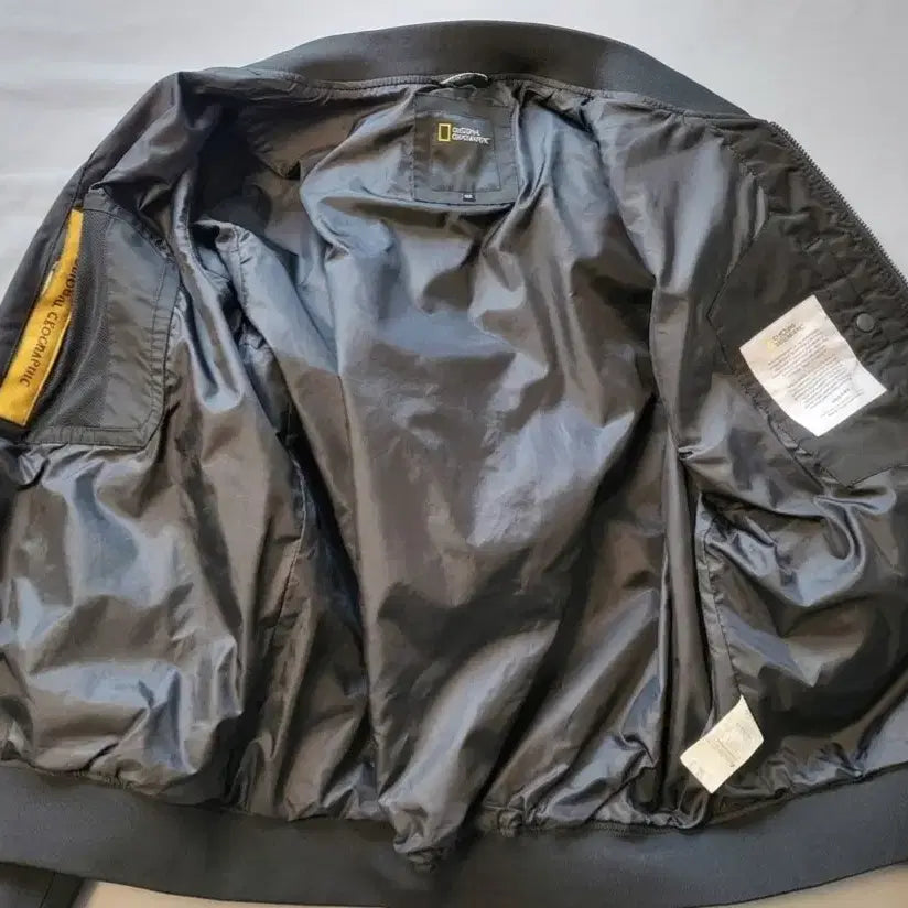 [SOLD OUT] 내셔널지오그래픽 로우머스 플라이트 블루종 항공 점퍼