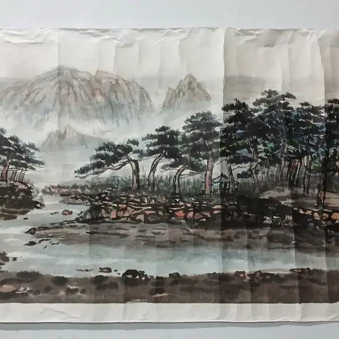 [BUNJANG] Pine Tree Landscape Painting / 소나무풍경화(동양화)