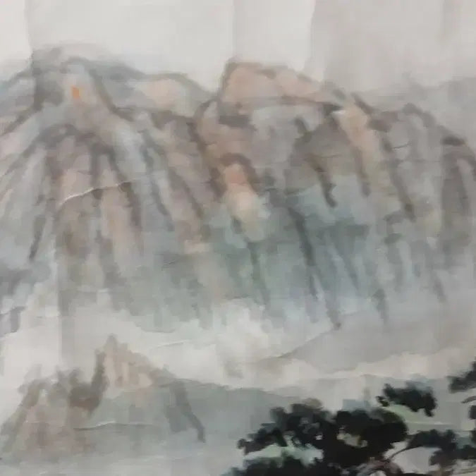 [BUNJANG] Pine Tree Landscape Painting / 소나무풍경화(동양화)