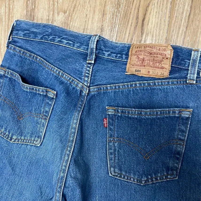 [SOLD OUT] 90s USA 리바이스 501 청바지 29