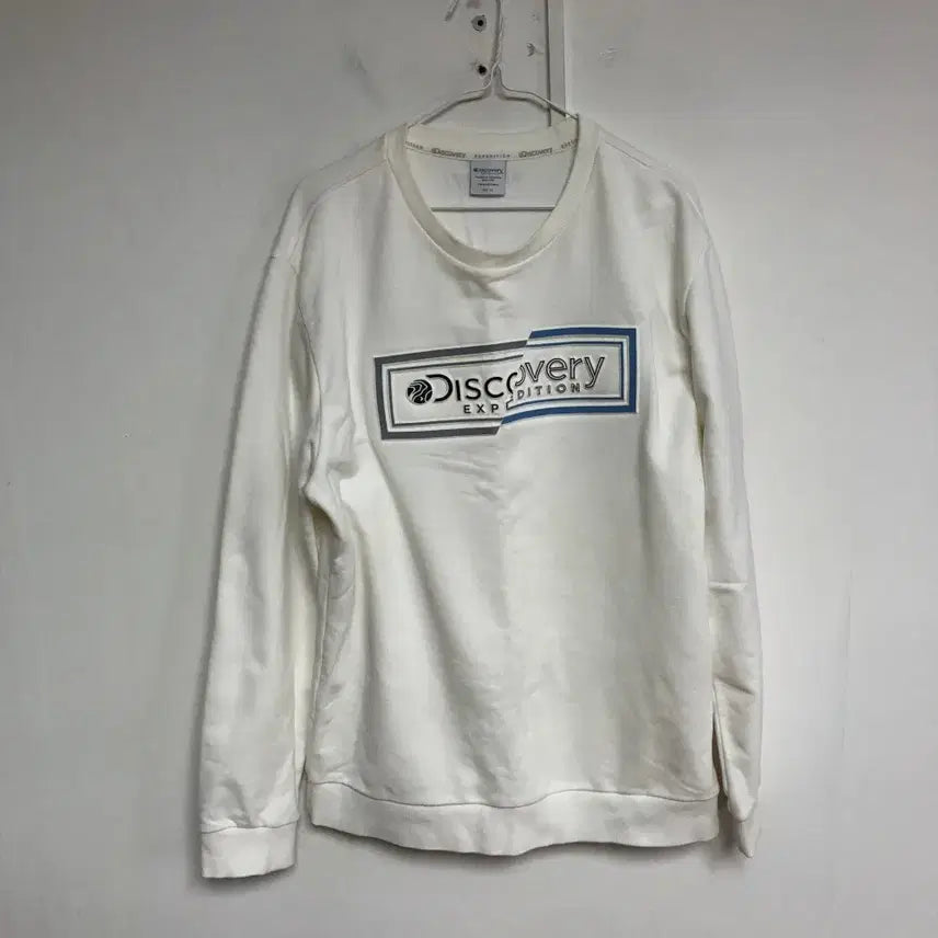 [SOLD OUT] 디스커버리 남성 봄가을 긴팔티 110XXL@9934