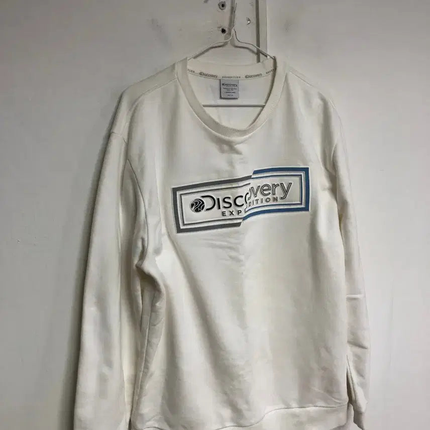 [SOLD OUT] 디스커버리 남성 봄가을 긴팔티 110XXL@9934