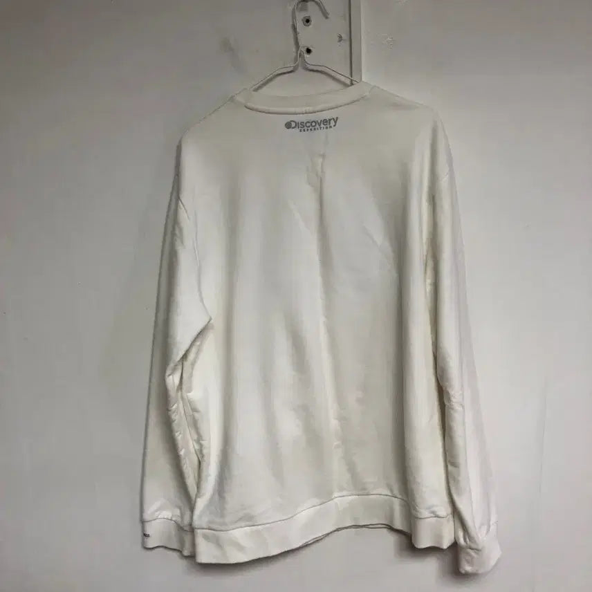 [SOLD OUT] 디스커버리 남성 봄가을 긴팔티 110XXL@9934