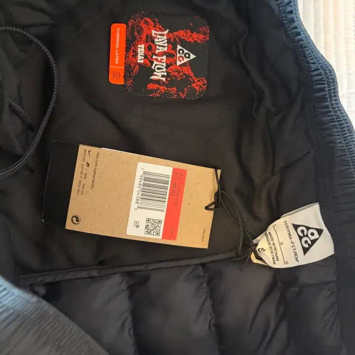 [BUNJANG] Nike ACG Lava Flow Padded Pants (Black, L) / [새상품] 나이키 ACG 라바플로우 패딩 팬츠 (블랙, L)
