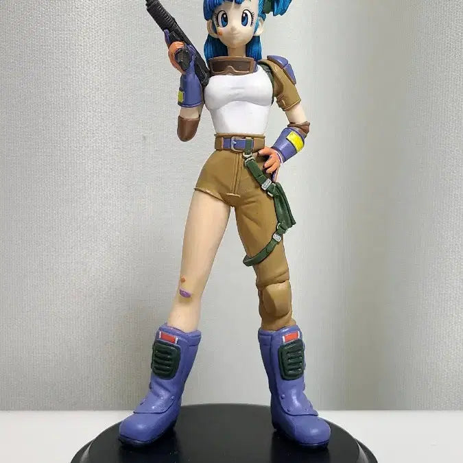 [BUNJANG] Buruma Peach Girl Figure / 드래곤볼 부르마 피치피치걸