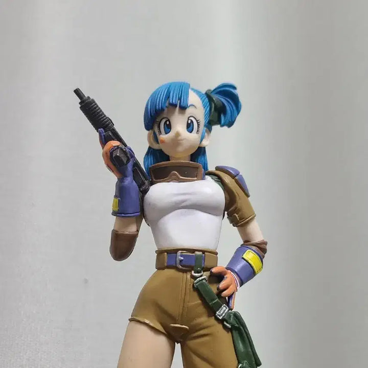 [BUNJANG] Buruma Peach Girl Figure / 드래곤볼 부르마 피치피치걸