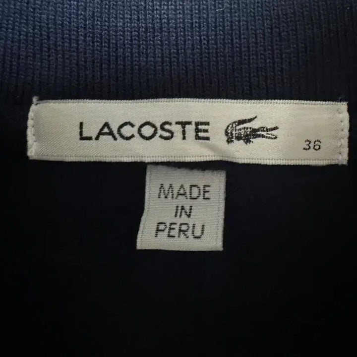 [BUNJANG] Lacoste Dress / 라코스테 원피스 (6572)