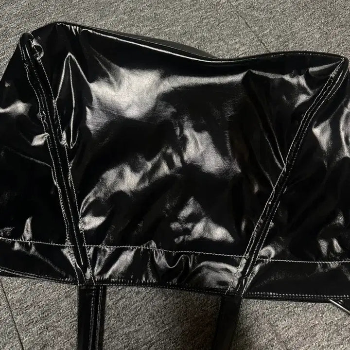[BUNJANG] Matinkim Coated Tote Bag / 마뗑킴