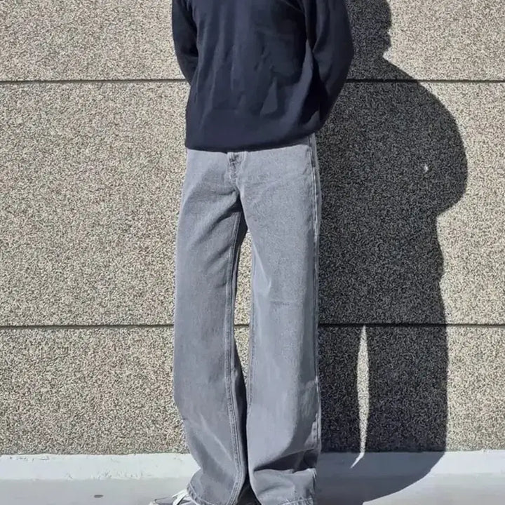 [BUNJANG] Millioncor Denim Black Jeans M / 밀리언코르 데님 흑청 M(새상품)