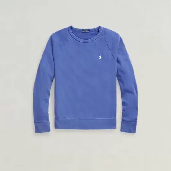 [SOLD OUT] 폴로 랄프로렌 맨투맨 L 사이즈 블루 정품 QR코드 있음
