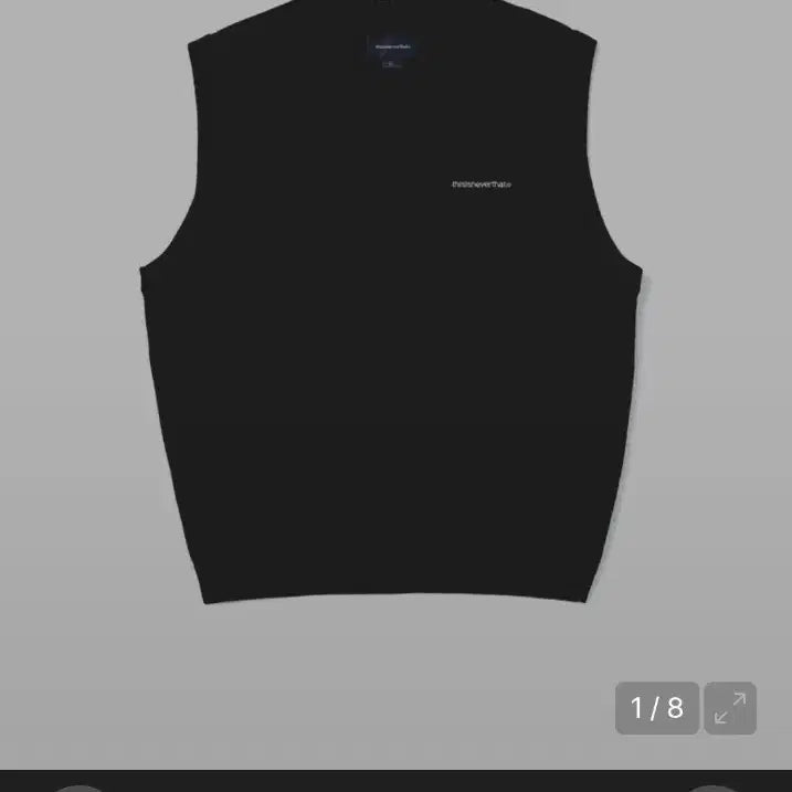 [BUNJANG] thisisneverthat Knit Vest / L ) 디스이즈네버댓 니트 베스트