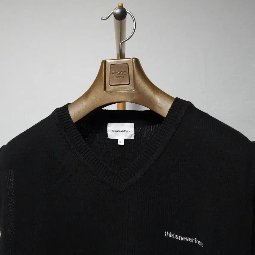 [BUNJANG] thisisneverthat Knit Vest / L ) 디스이즈네버댓 니트 베스트