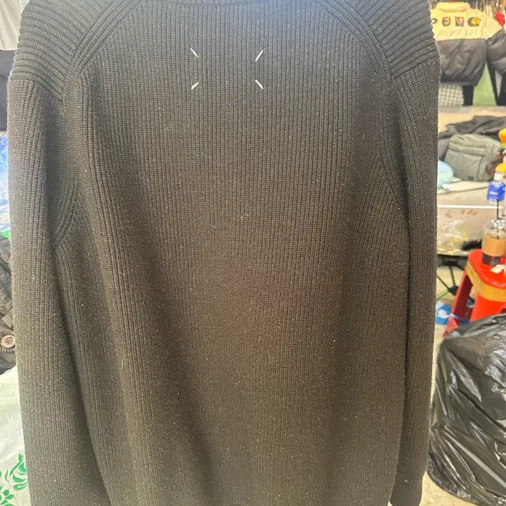 [SOLD OUT] 메종 마르지엘라 블랙 니트 집업