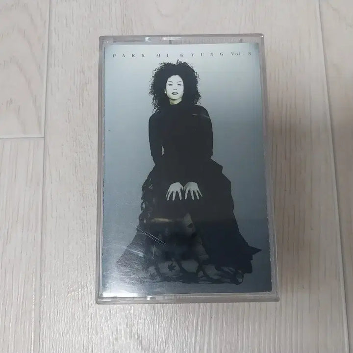 [BUNJANG] Park Mikyung Vol.3 Cassette Tape / 박미경 Vol.3 카세트 테이프
