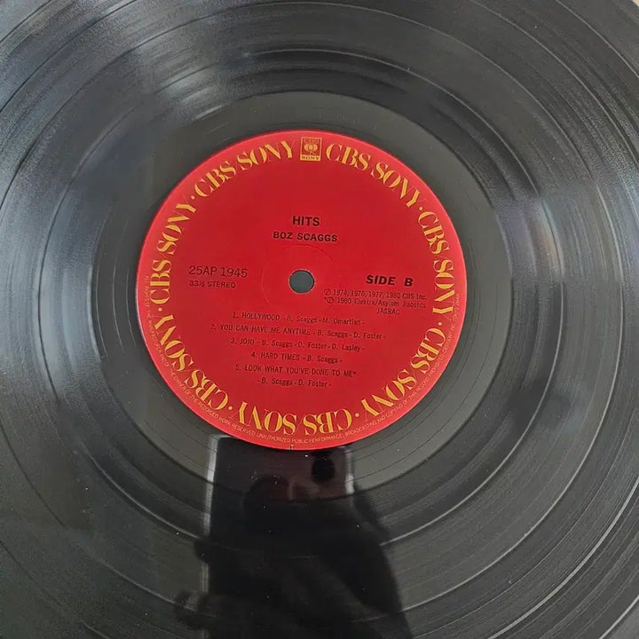 [BUNJANG] Boz Scaggs Hits! LP / (록, 블루아이드, 팝, 보즈 스캑스 베스트) Boz Scaggs LP