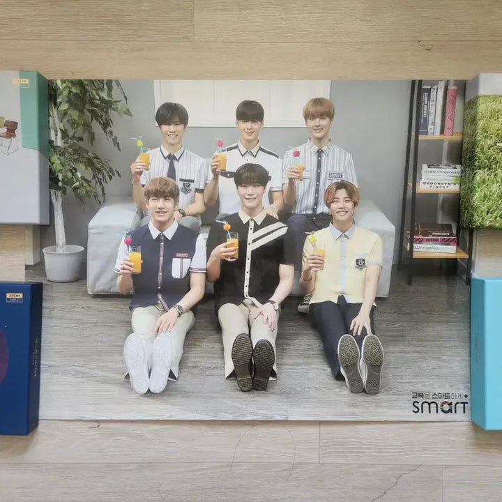 [BUNJANG] ASTRO Smart Uniform Poster + L-File / 아스트로 smart 교복 포스터+L자파일